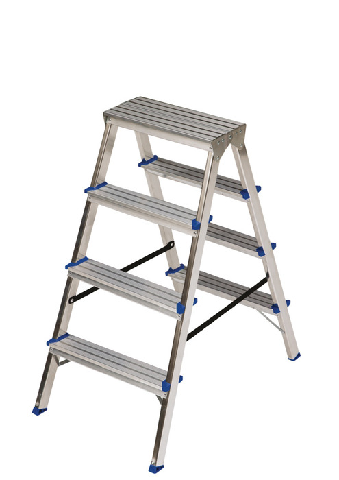 Arbejdsbuk/trappestige 4 trin - Silkeborg Stigefabrik